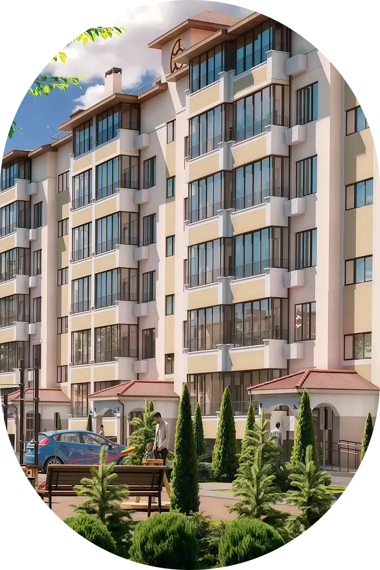 Atlantis Therms & Resort архитектурный рендер