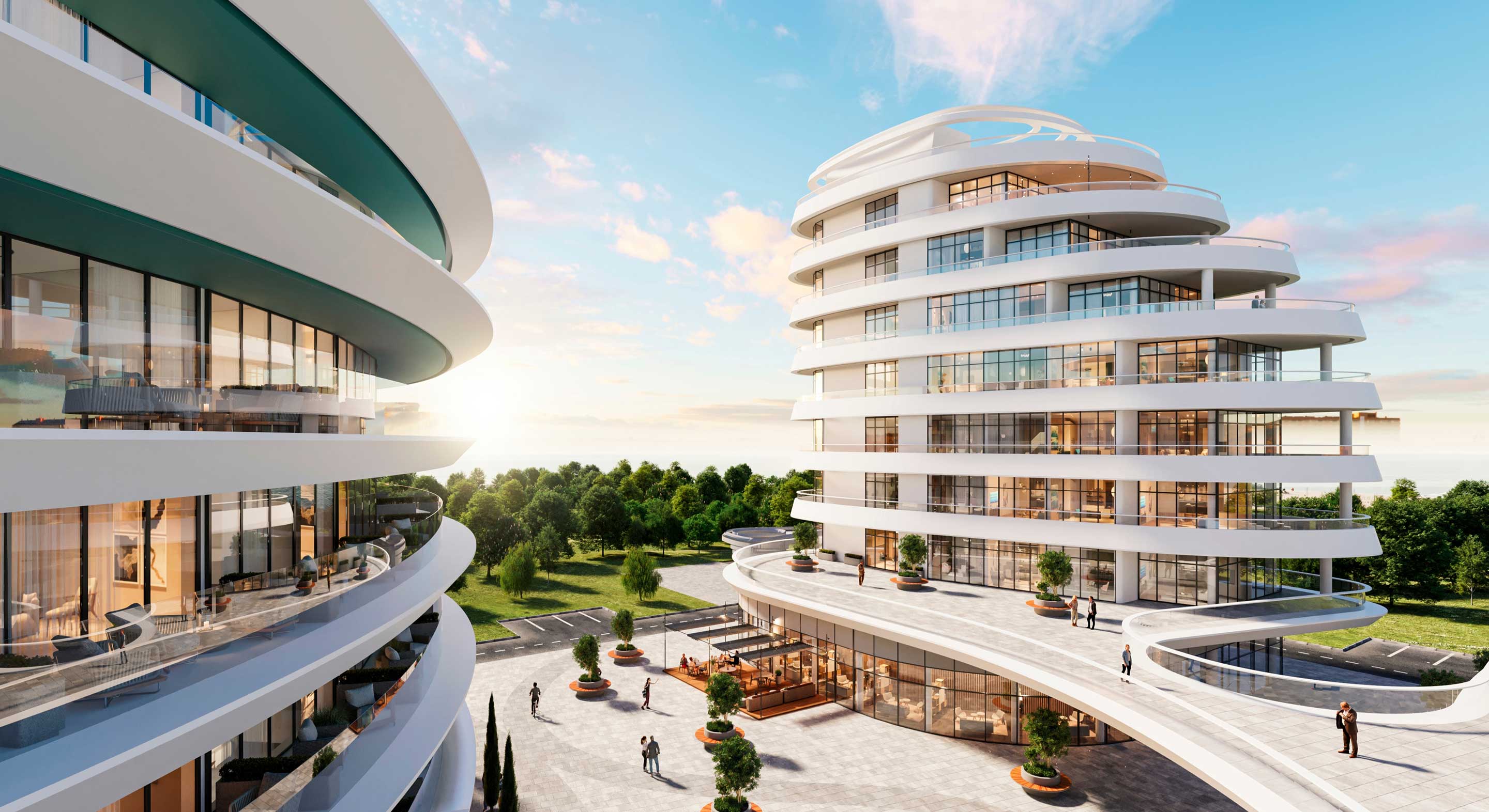 Atlantis Therms & Resort интерьеры и инфраструктура